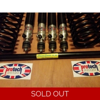 120 Amazon & P1800 60mm progressive lowering package Protech